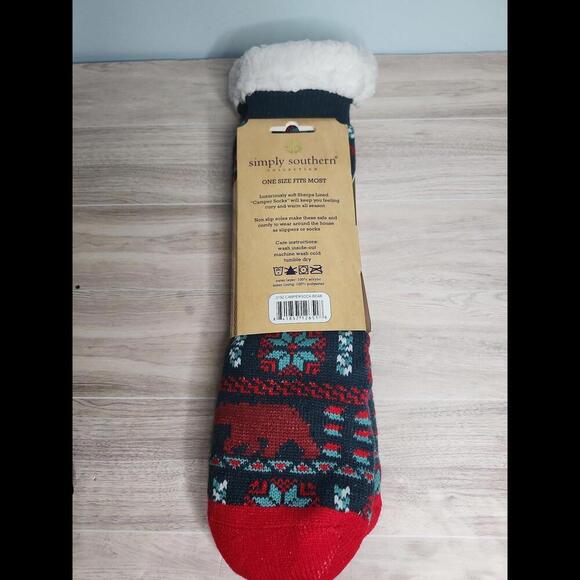 Simply Southern camper socks - Picture 2 of 2